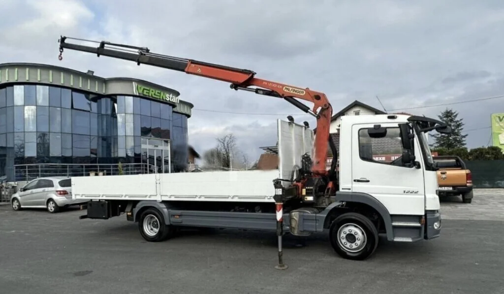 Kran manipulyator icarəsi