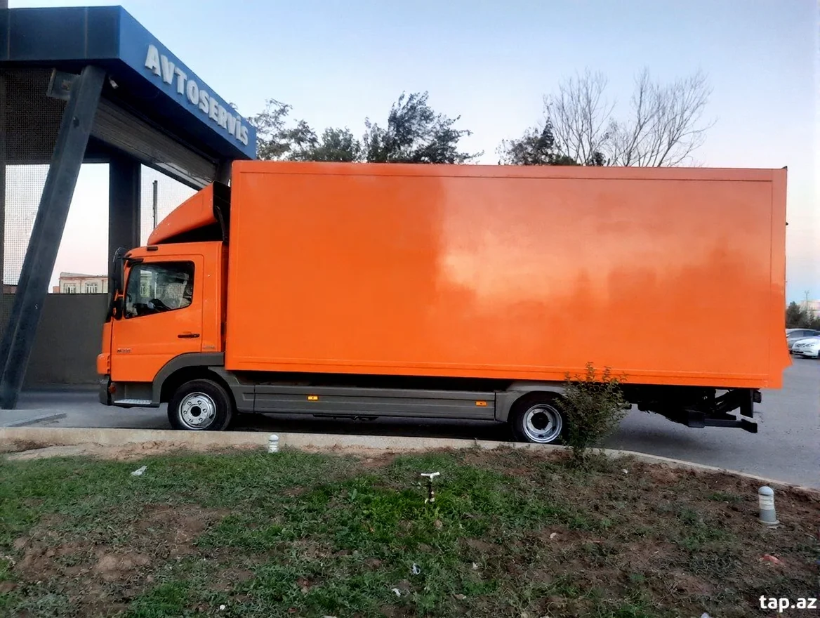 Yük maşını "Mercedes-Benz" icarəsi
