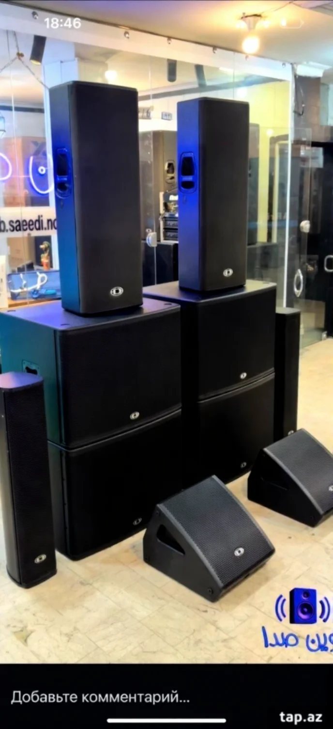 Səs sistemlərinin icarəsi