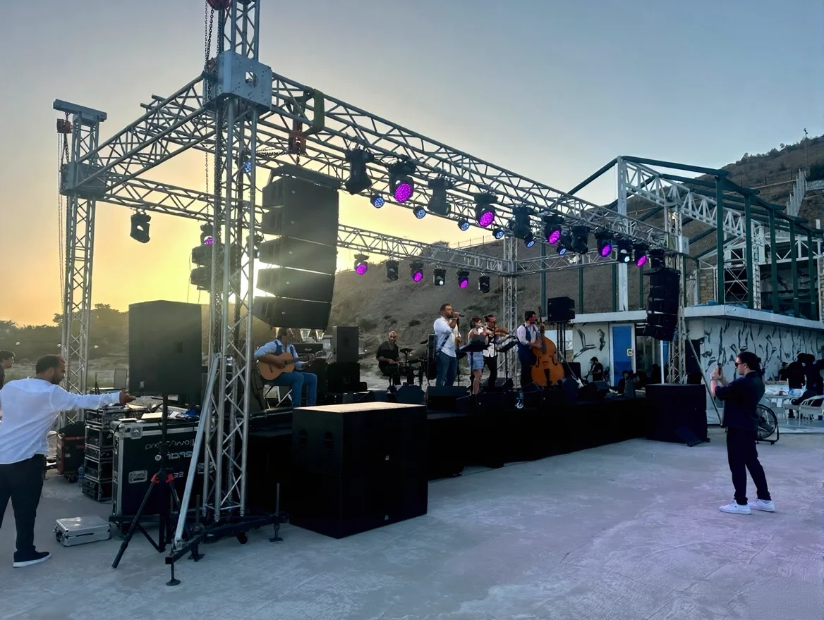 Səs sistemlərinin icarəsi