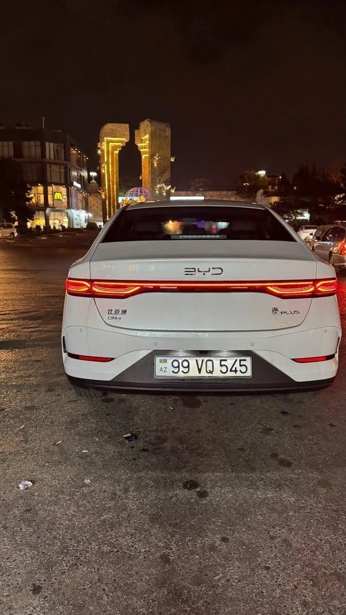 BYD Qin Plus, 2025 il icarəsi