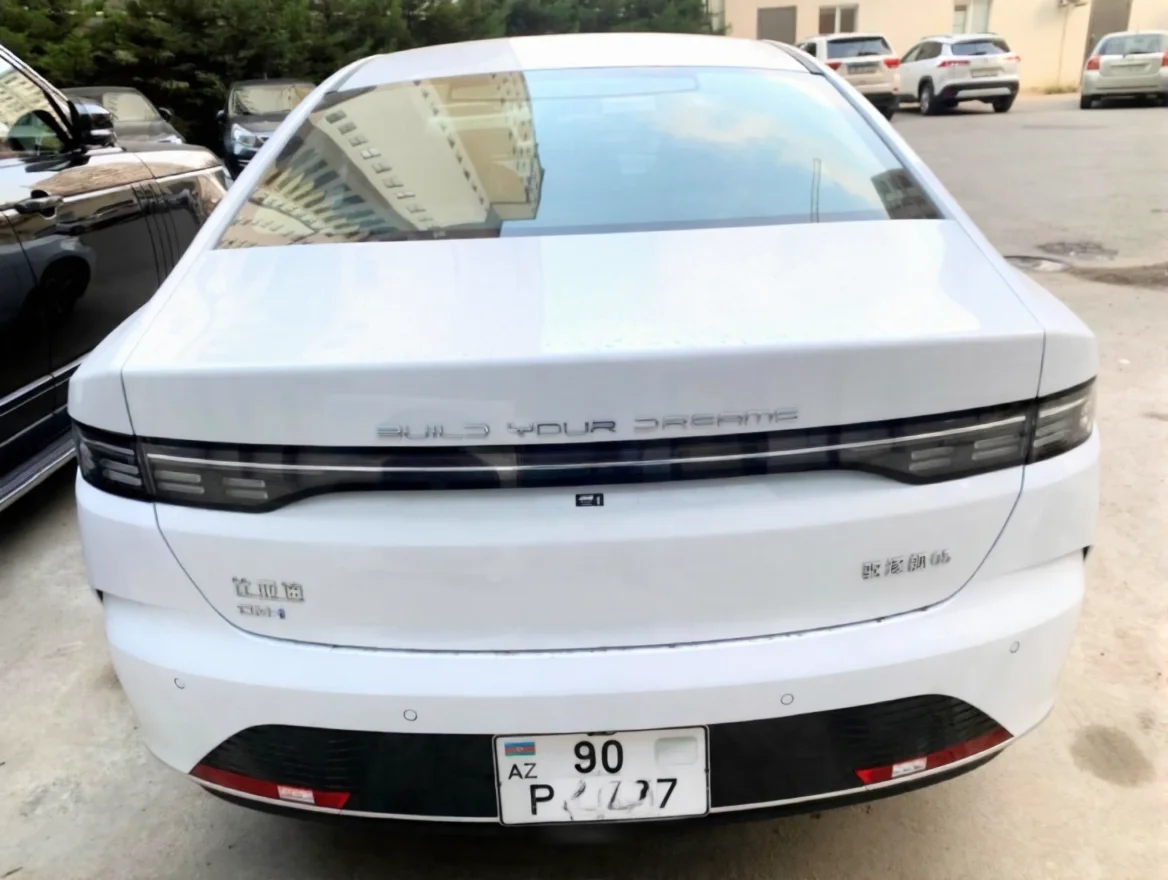 BYD Destroyer 05, 2025 il icarəsi