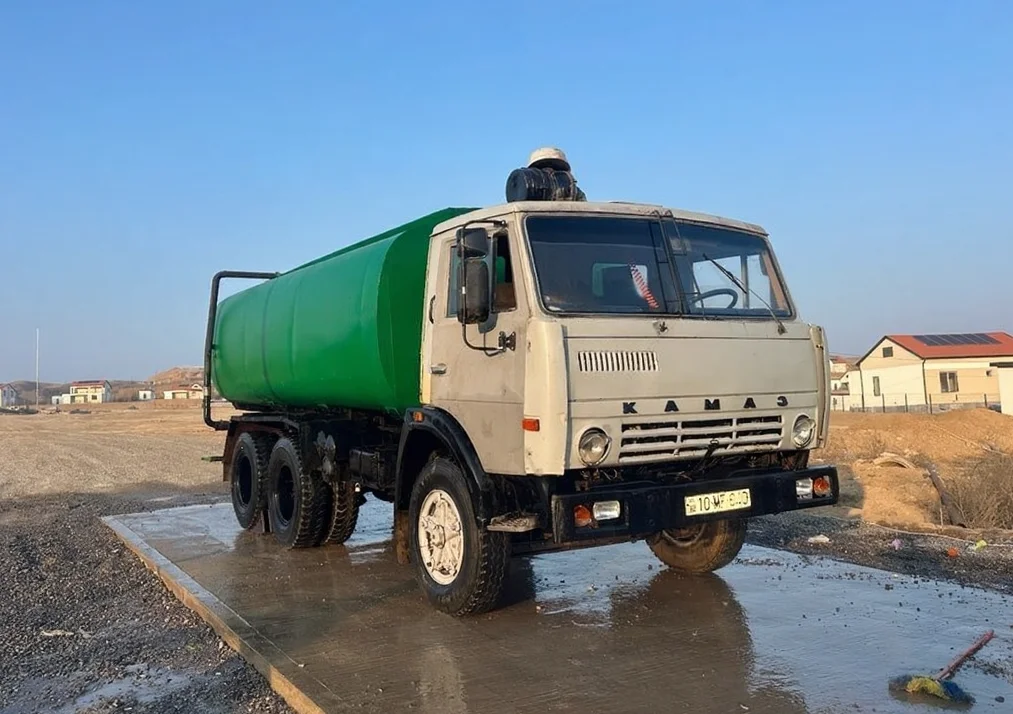 Su maşını icarəsi