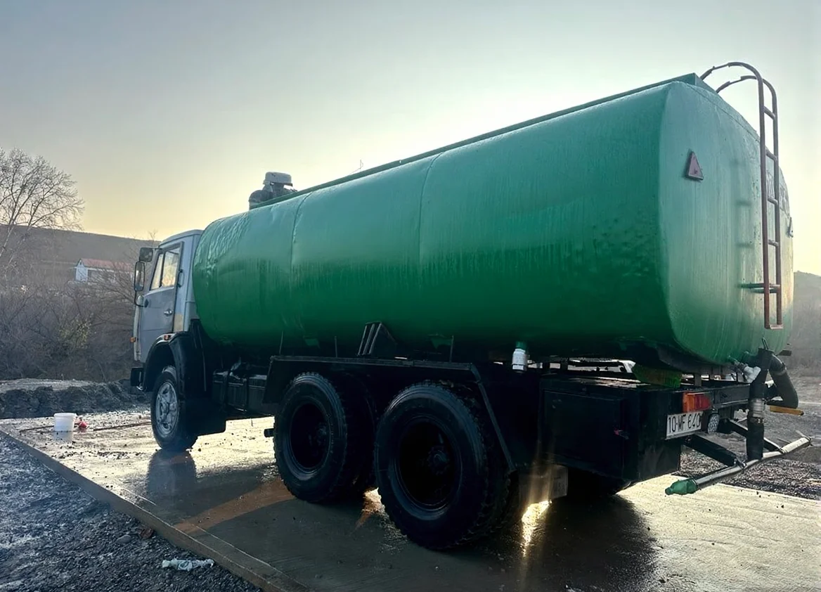 Su maşını icarəsi