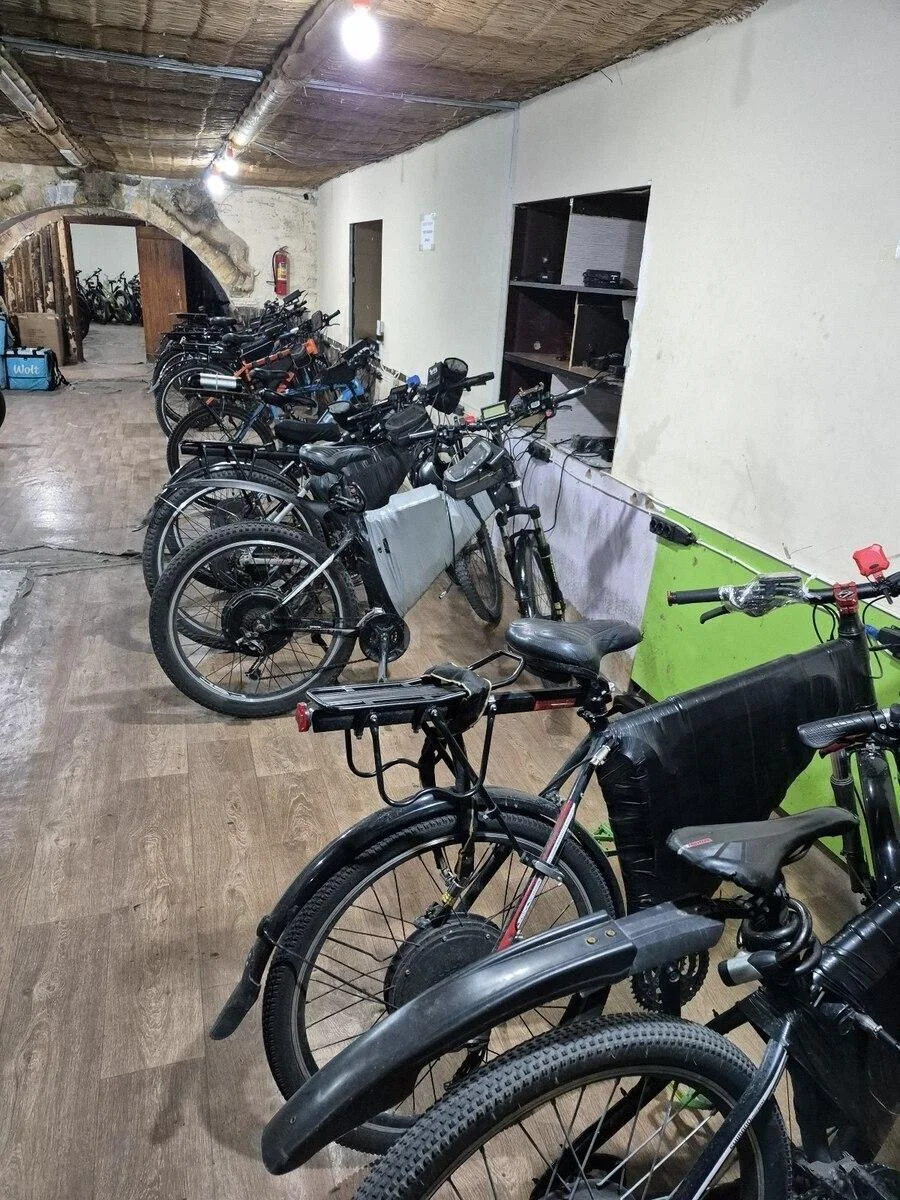 Elektrik velosipedlərin icarəsi