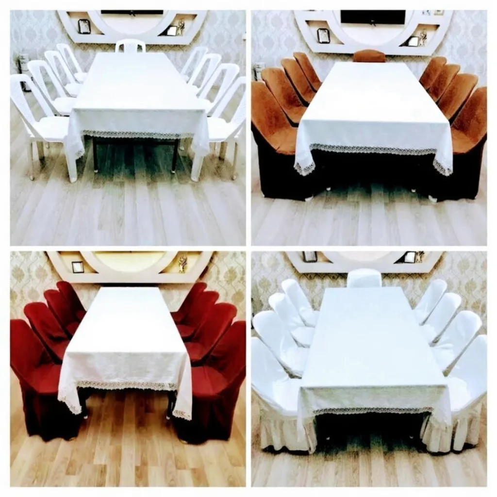 Oturacaqların icarəsi