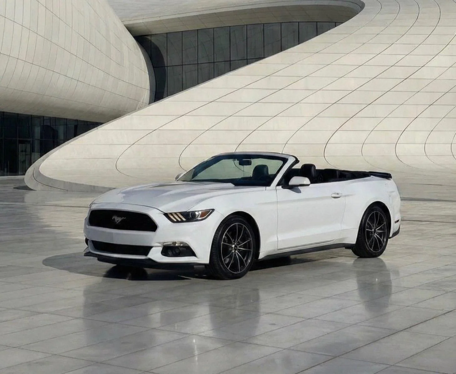 Ford Mustang, 2018 il icarəsi
