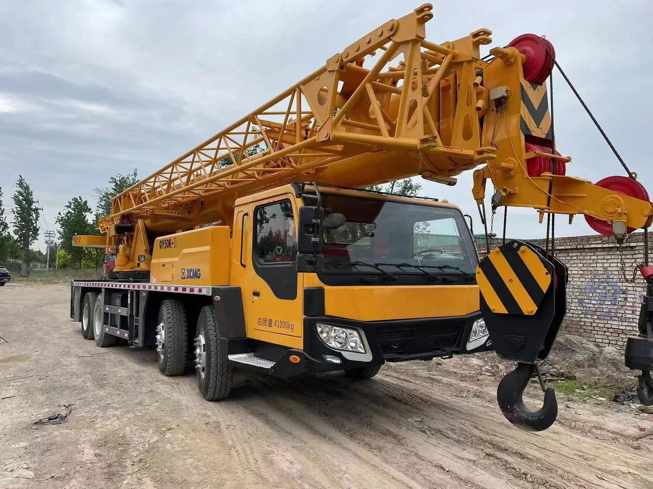 Avtokran icarəsi 50 ton