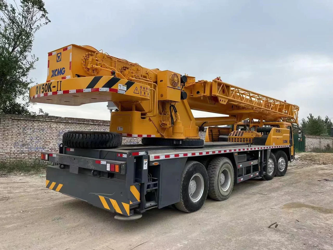 Avtokran icarəsi 50 ton
