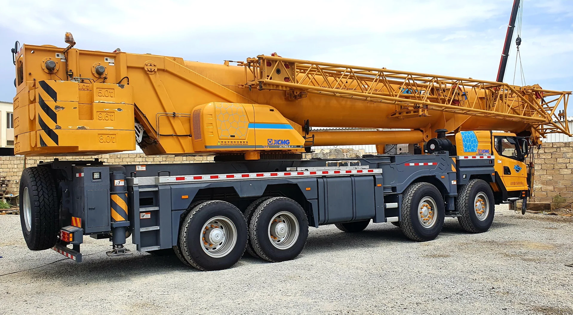 Avtokran icarəsi 80 ton