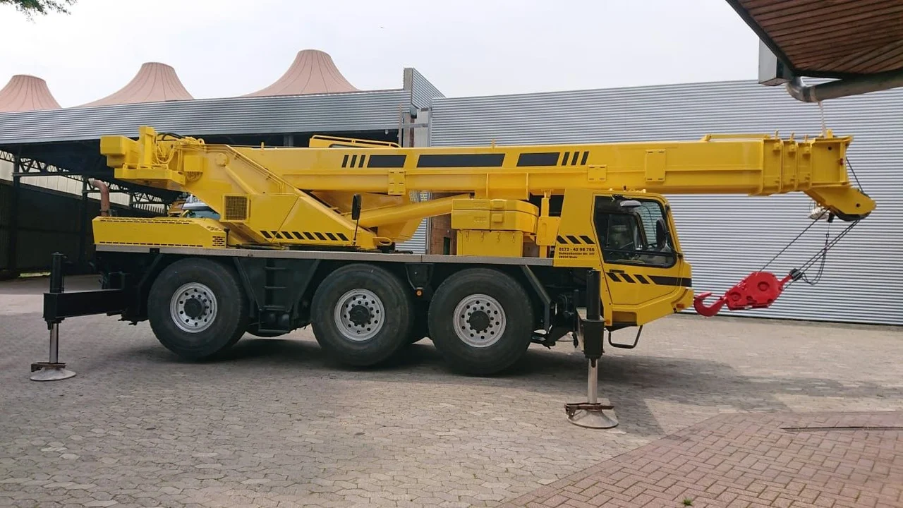 Avtokran icarəsi 40 ton
