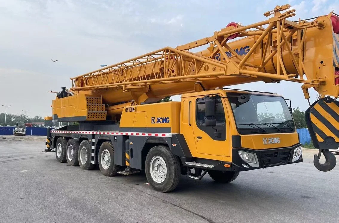 Avtokran icarəsi 100 ton
